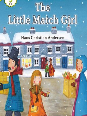 cover image of The Little Match Girl